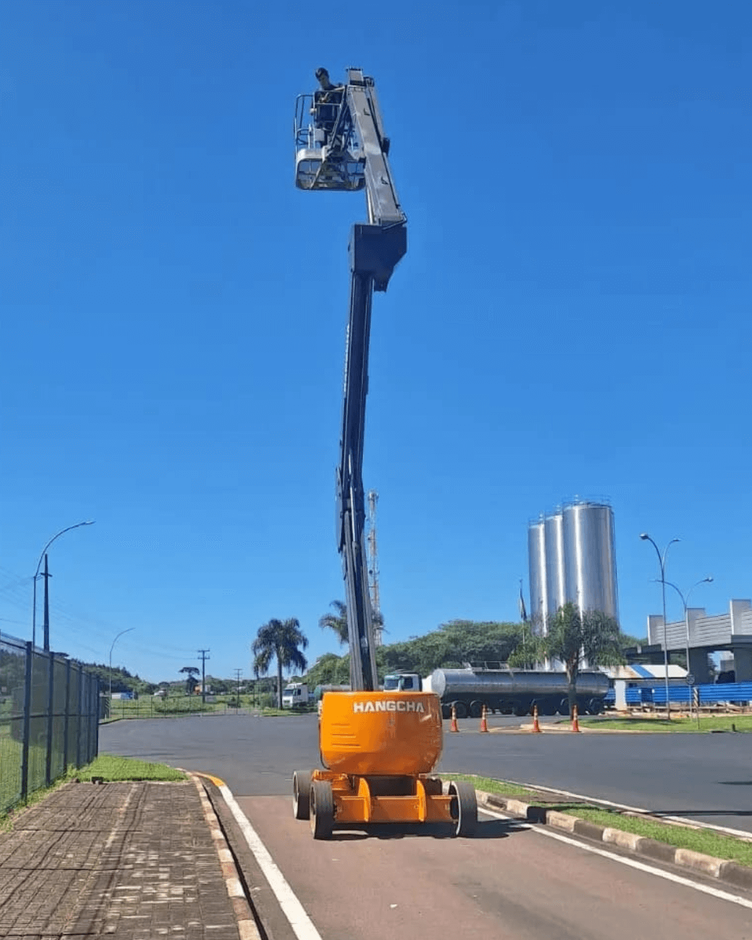 Manutenção de Plataforma Elevatória