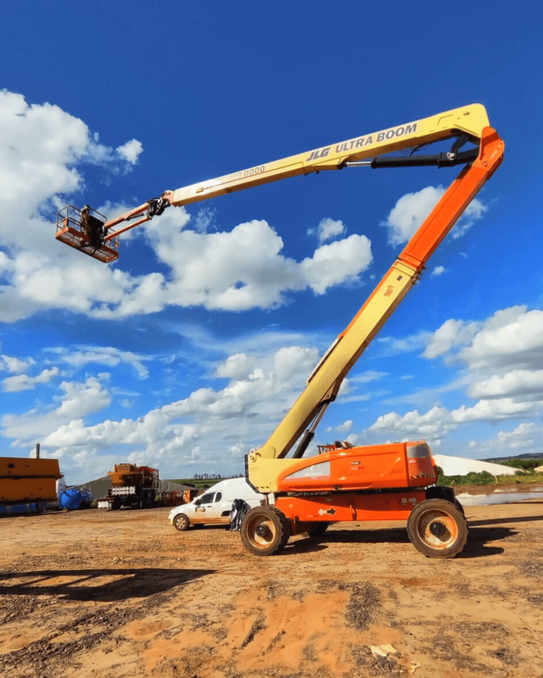 Manutenção de Plataforma Elevatória